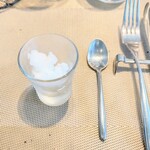 La Brianza - レモンとセージのシャーベット。