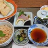 Wakasugi - 初夏の味わい御膳。鯵の天ぷらが最高！