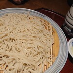 Soba Waraku Yamamoto - もり　610円