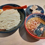 Mita Seimenjo - 海老つけ麺大盛り