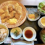 Tama yura - 角煮のカツレツ定食