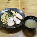 麺処 田ぶし - 特濃ド煮干しつけ麺