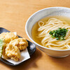 Udonyasei - 料理写真:かしわ天うどん