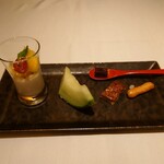 SAMURAI dos Premium Steak House - 旬の果実と甘味