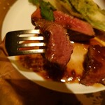 SAMURAI dos Premium Steak House - 特選牛フィレステーキ (130g)