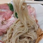 なやんだらここ - 中細の自家製全粒粉麺