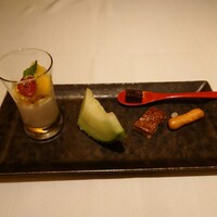 SAMURAI dos Premium Steak House 八重洲鉄鋼ビル店 - 旬の果実と甘味
