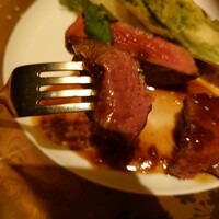 SAMURAI dos Premium Steak House 八重洲鉄鋼ビル店 - 特選牛フィレステーキ (130g)