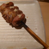 焼鳥 おみ乃 - はつ