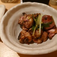 焼鳥 おみ乃 - 肝わさ