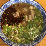 蘭州拉麺 一天一面 - 蘭州拉麺