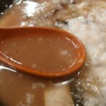 火の国 文龍 - こってり(スープ)