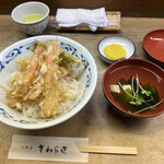 Sawaragi - 海老天丼