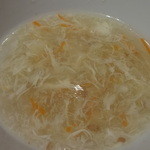 杏梨　チャイニーズキッチン - ランチスープ