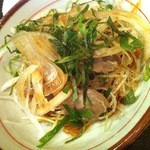 ゑちぜん屋 - 砂肝マリネ？（記憶あいまい）