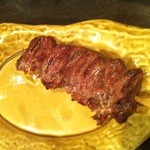 ゑちぜん屋 - 焼き上がりもジューシーな鶏ハツ