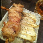 ゑちぜん屋 - せせりとヤゲン（ナンコツ）