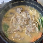 道の駅 和 - ぼたん鍋