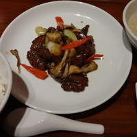 杏梨　チャイニーズキッチン 品川インターシティ店 - 週替り定食：９５０円