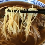 味雅 - サンマー麺の麺