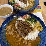 ジャパニーズ スパイス カリー ワッカ - 