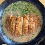 宇野港ラーメン - 料理写真: