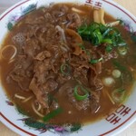 Kiraboshi - 肉入り中華そば小(800円)