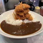 正義のトンカツとカレー - 