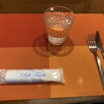 ビストロ アオキ - 初期セッティング