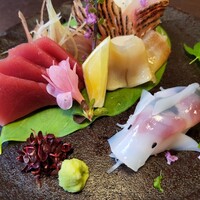 そば会席 立会川 吉田家 - お造り