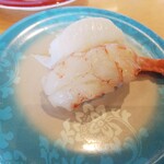 鮨覚 - えんがわ＋海老