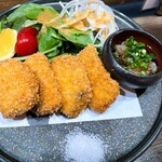 和食 いのうえ - めかじきフライ