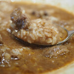 インド風カリーライス すぱいす - 