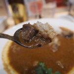 インド風カリーライス すぱいす - 