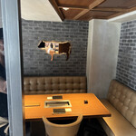 焼肉うしごろ - 今日は個室でゆっくりアラカルトランチ