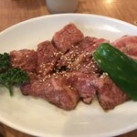 焼肉 権兵衛 - 銘撰木曽牛上カルビ