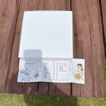 ワイメア プレートランチ　モリサキ - テイクアウト用のボックス