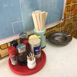 めんめん - 料理写真:卓上