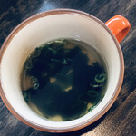 アルバーチョ - スープ