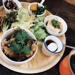 アルバーチョ - 本日のランチ