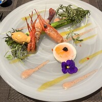 レストラン シンフォニー - 冷野菜