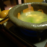 山みず木 - 乳酸菌野菜と地鶏摘入鍋
      