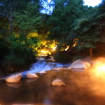 山みず木 - 露天風呂