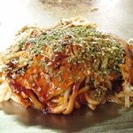のむらお好み焼き店 - ボリュームあり
