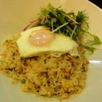 中国麺飯 勇 - 一番の驚き。バスマティの炒飯。