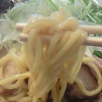 手打ち麺処 暁天 - ラー麺拡大