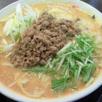 手打ち麺処 暁天 - 坦々麺大盛り(850円)