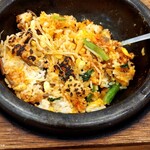 石焼きキッチン - しっかり熱い