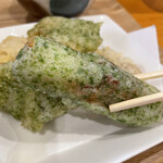 手打ちうどん 上を向いて - 