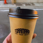 TORAMARU - ホットコーヒーは08coffeeのものです
